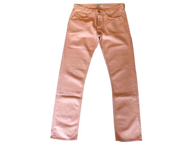 Sandro Jeans Pink Denim  ref.18445