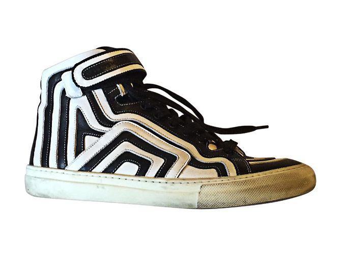 Pierre Hardy Sneakers Édition Palais Royal