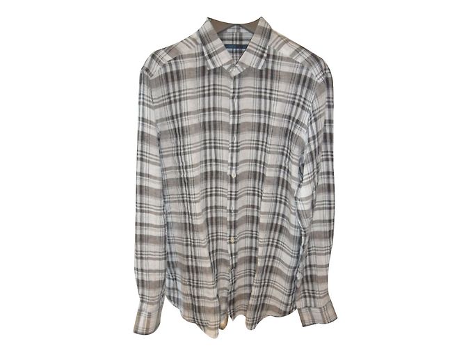 Emanuel Ungaro Camicia di lino nuova di zecca