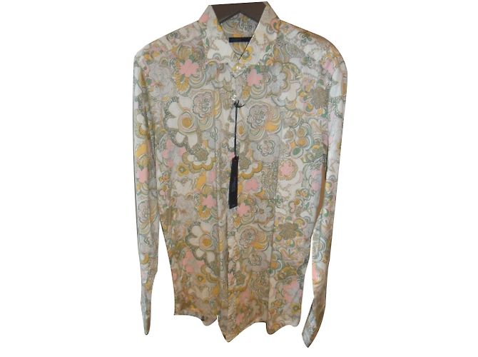 Emanuel Ungaro camicia stampa floreale