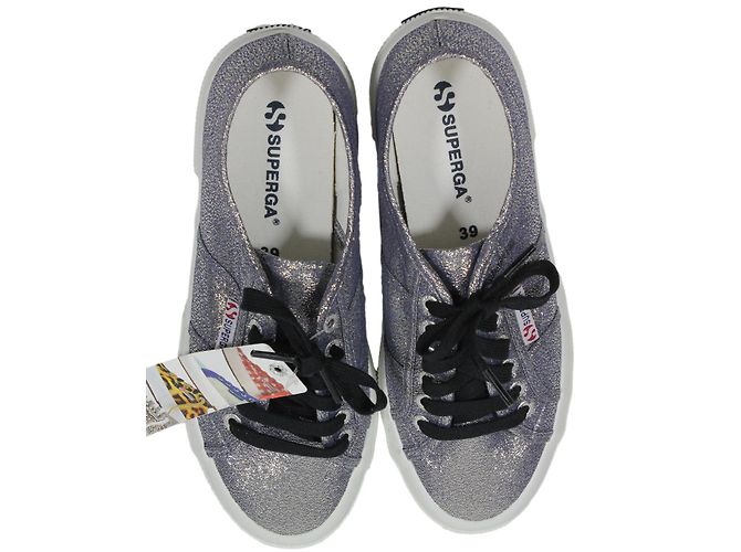 Superga 2750 Lamew Silber