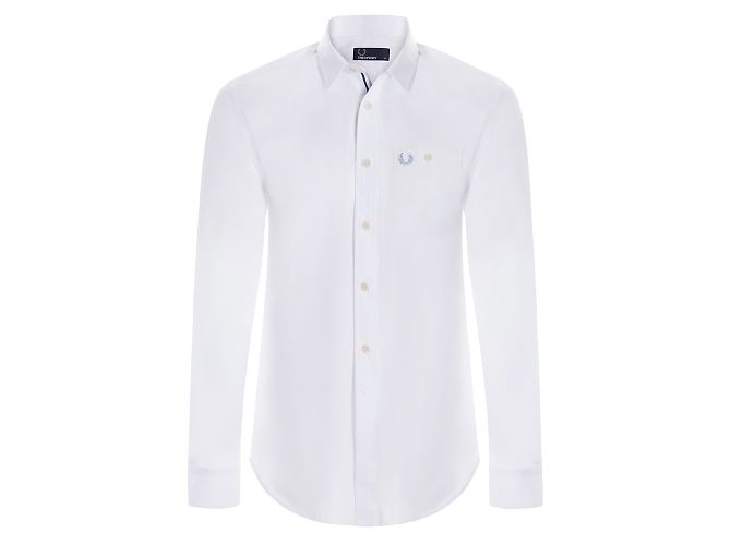 Fred Perry Camisa Branco