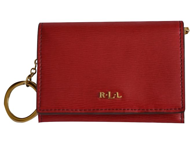 Ralph Lauren Purses, wallets, cases Red