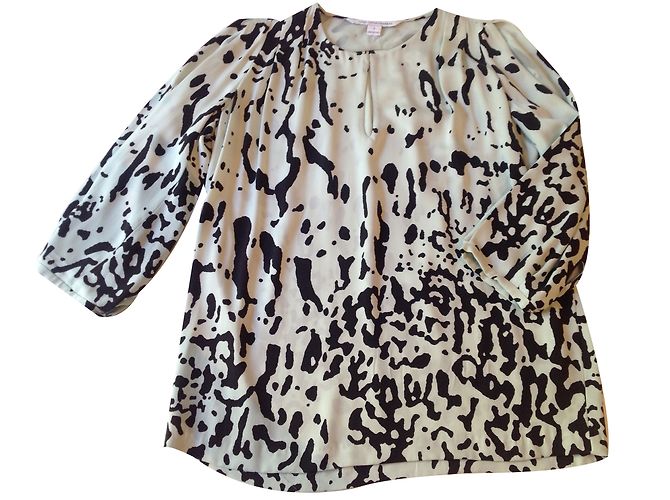 Camicia in seta Astor Diane Von Furstenberg verde menta 