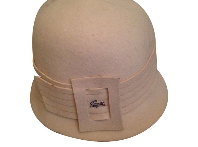 Lacoste Hats Beige  ref.18691