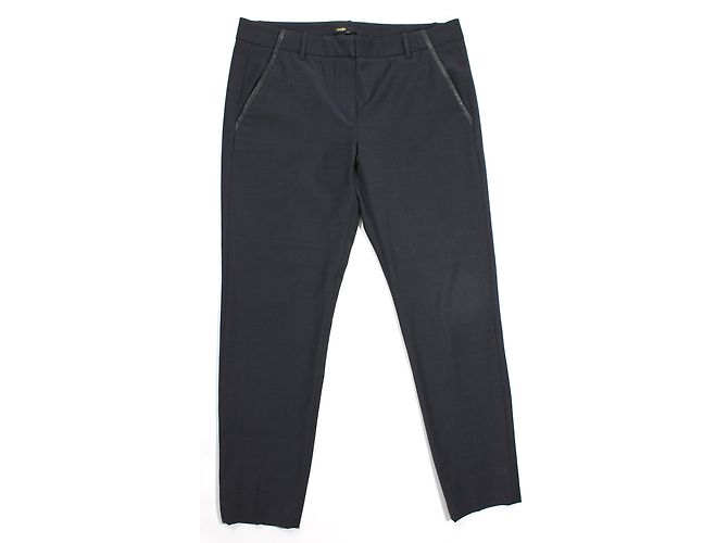 Pantaloni Maje DECOLORE Nero Antracite Grigio antracite