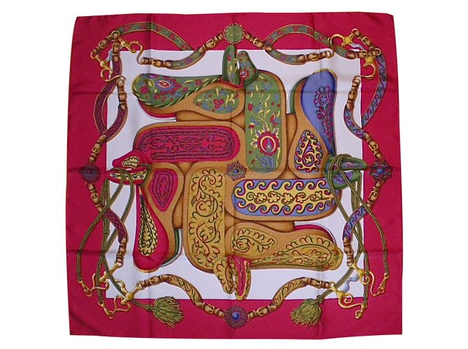 Hermès Silk scarves Multiple colors  ref.18708