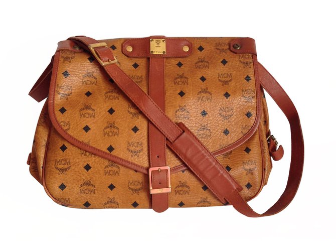 Vintage MCM Messenger from the Visetos Collection - Ruby Lane