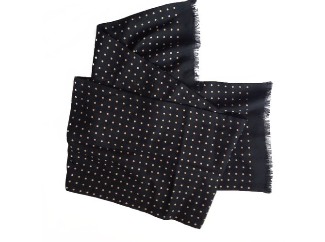 Arthur & Fox sciarpe Nero