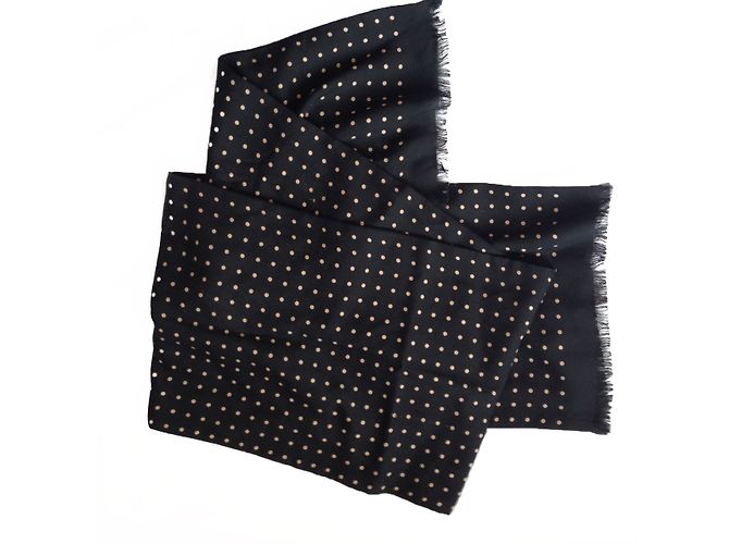 Arthur & Fox Schals Schwarz