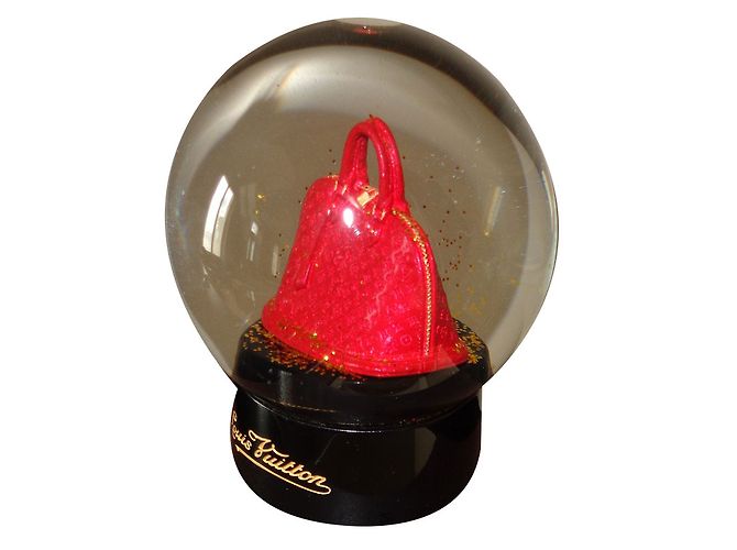 Alma Louis Vuitton Snow globe Red