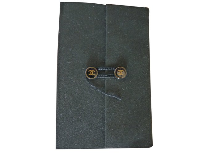 Chanel Notebook Black  ref.18878