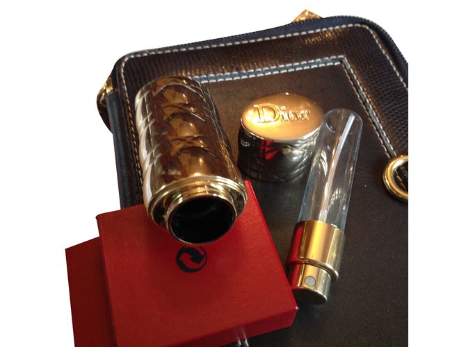 Christian Dior Bag charms Golden Metal  ref.18966