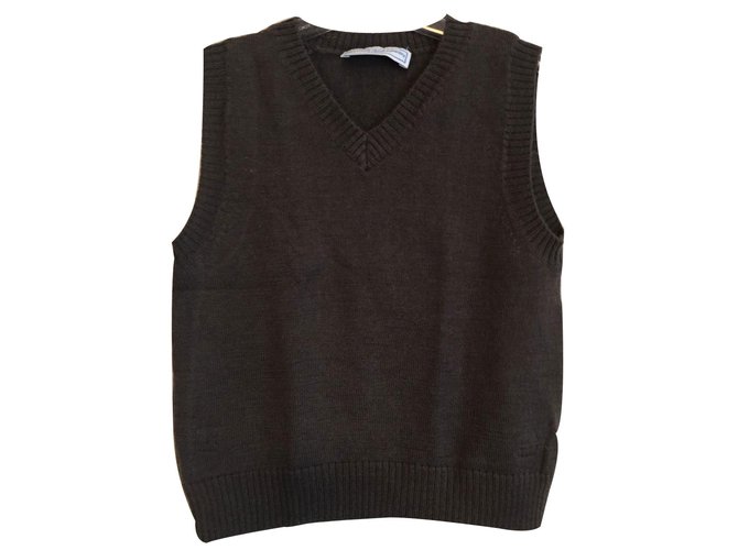 Autre Marque Sweaters Brown Wool  ref.18983