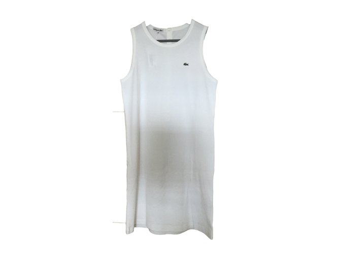 lacoste sleeveless dress