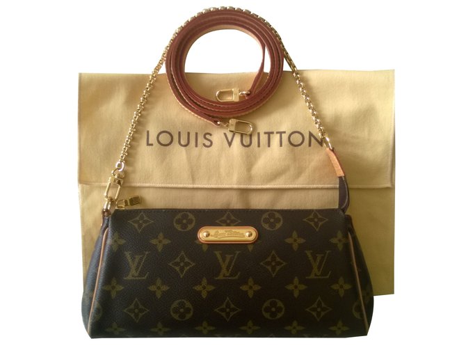 Eva Louis Vuitton Clutch bags Multiple colors Leather ref.19080 - Joli  Closet