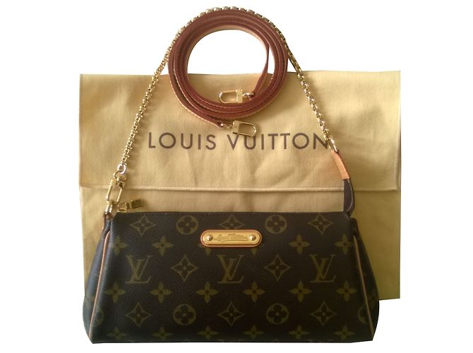 Eva Louis Vuitton Pochette Multicolore Pelle