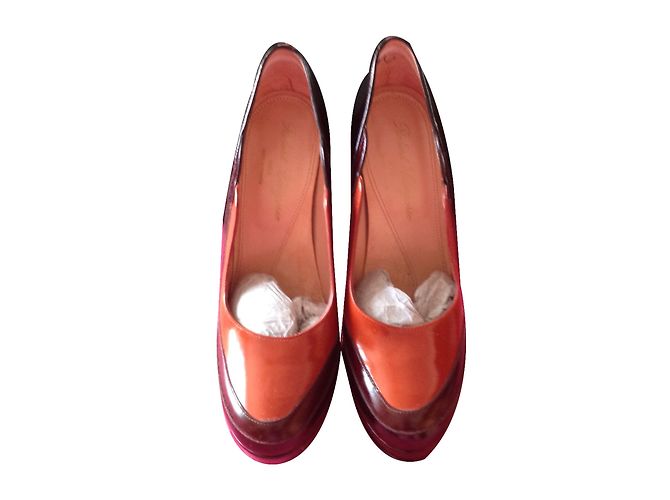 Robert Clergerie Leder Pumps Größe 37