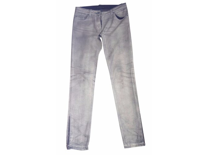 Balenciaga Jeans Jeans Denim Grey ref 