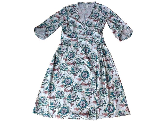 Autre Marque Dresses Multiple colors Polyester  ref.19159