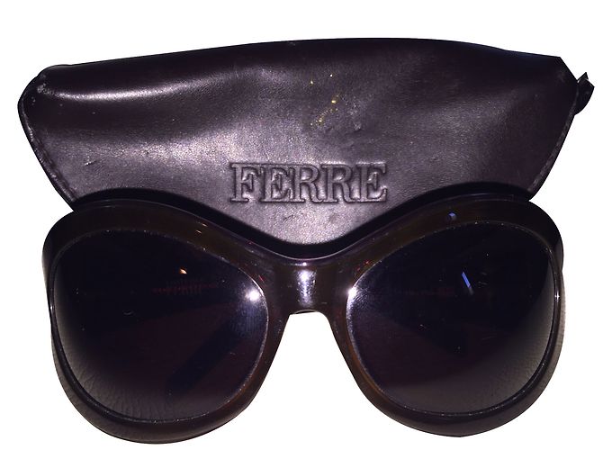 Gafas de sol Gianfranco Ferré Marrones Castaño