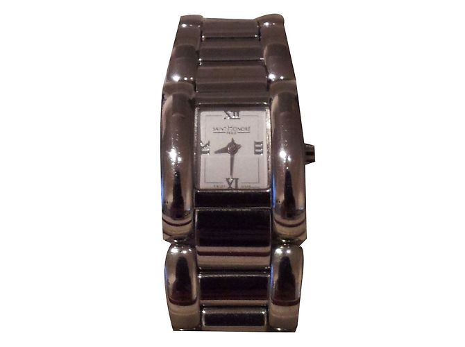 Autre Marque Reloj Saint Honoré de acero plateado Plata