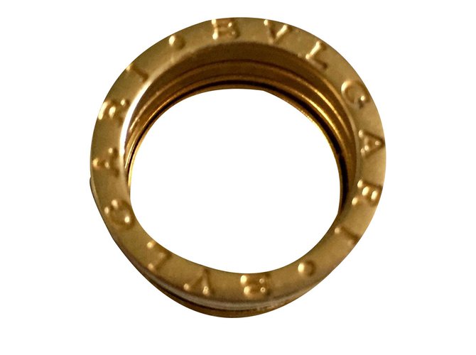 Bulgari Ringe Golden Gelbes Gold  ref.19367