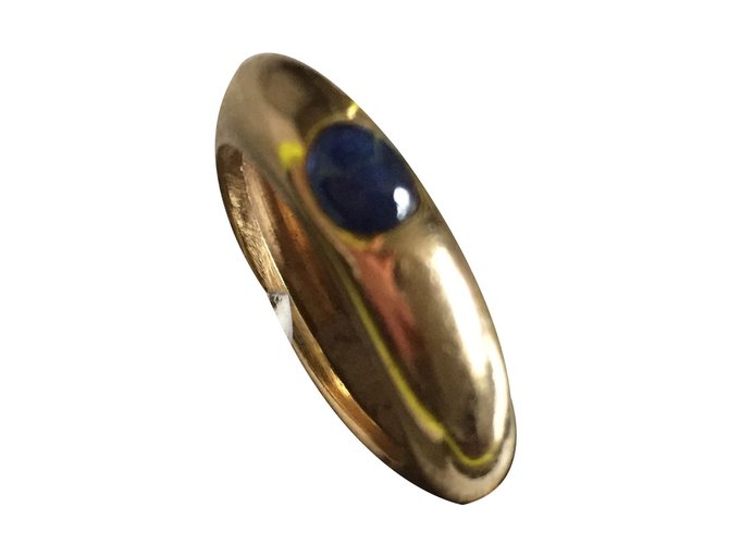 Autre Marque Rings Golden Yellow gold  ref.19377