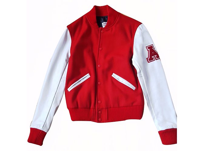 American College TEDDY Red