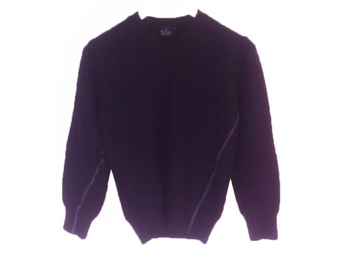 Sweater Paul Smith Junior Black Wool  ref.19413