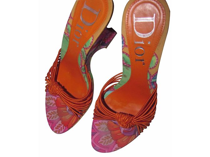Dior Muli cuneo