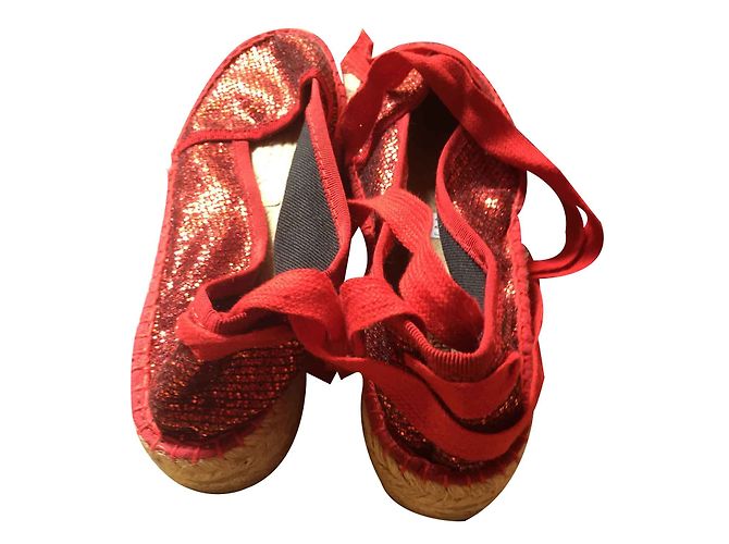 Pare Gabia Espadrilles Rot