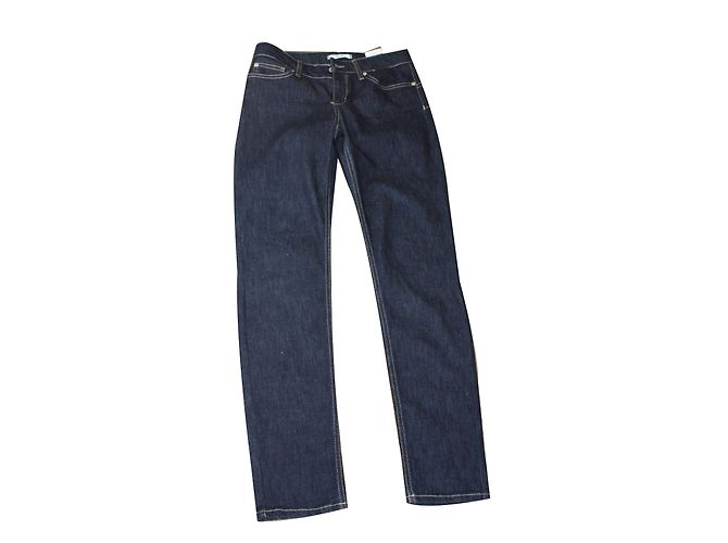 Vaqueros Liu.Jo Blancos de Algodón Talla 28 