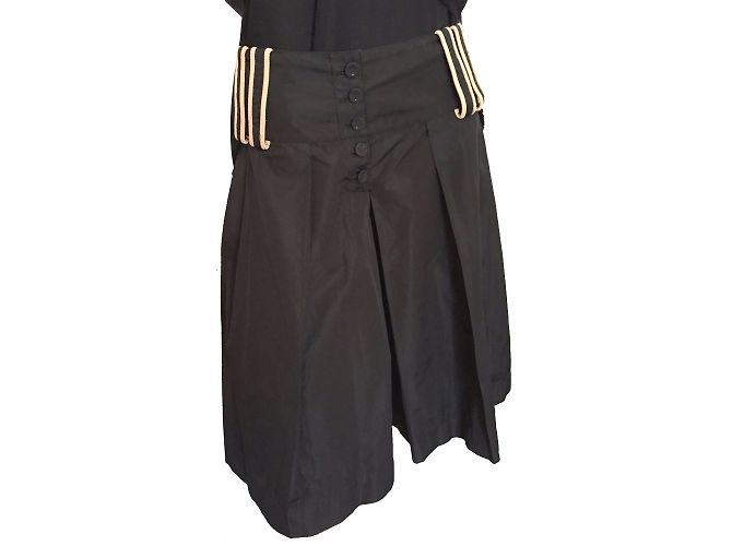 Autre Marque Rock-Shorts Alldressedup Schwarz