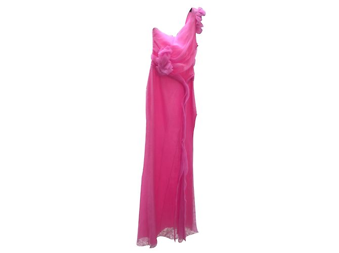 Christophe Josse Kleid Pink