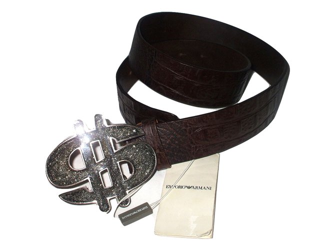 armani belt mens