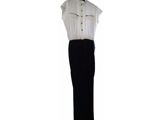 Bel Air Einfarbiger Overall