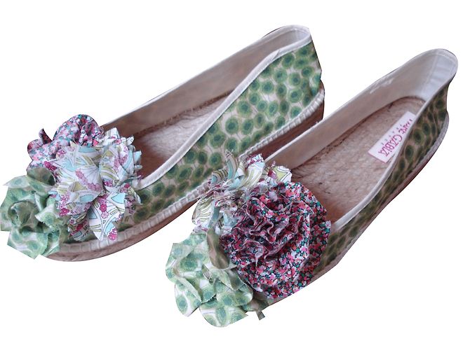 Pare Gabia Espadrilles Green