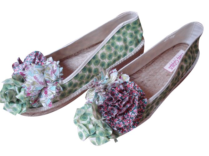 Pare Gabia espadrillas Verde