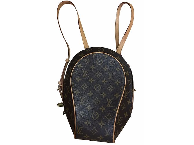 Ellipse Louis Vuitton Sacs à dos Marron