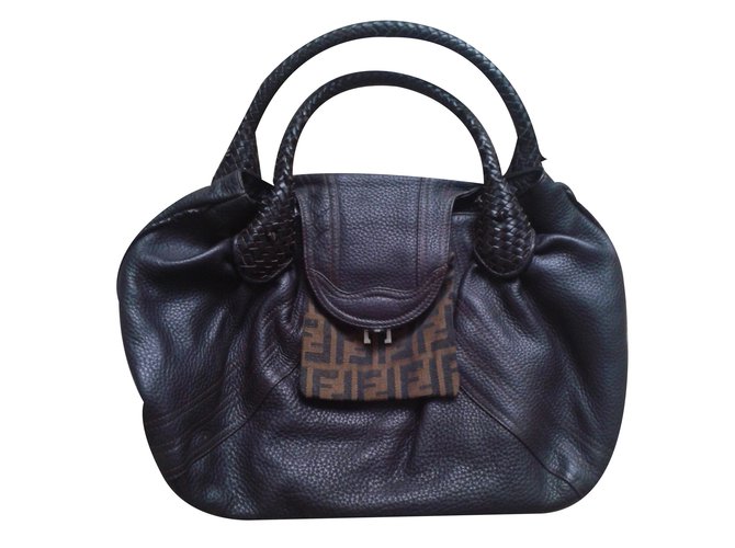 Fendi Handbags Leather  ref.19711