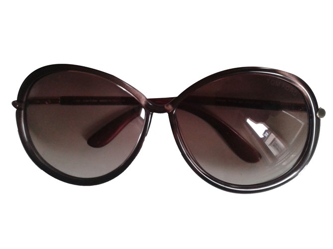 Tom Ford Sunglasses Brown  ref.19712