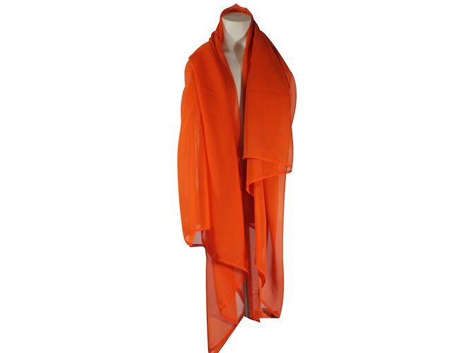 Autre Marque Set di 4 sciarpe Club Med e chiffon di seta