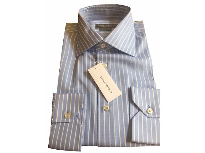 Daniel Crémieux Camicie Blu