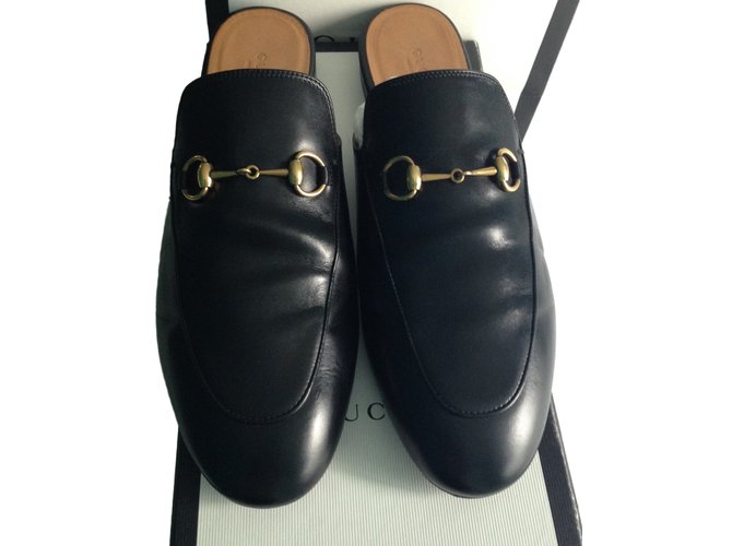 gucci leather sandals mens