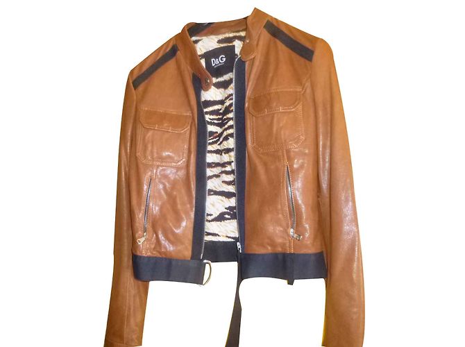 Dolce & Gabbana Biker jacket