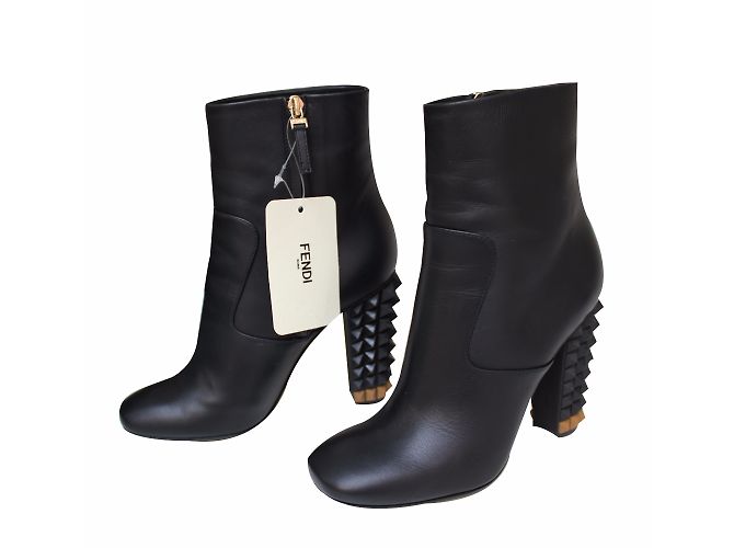 Fendi Studded boots