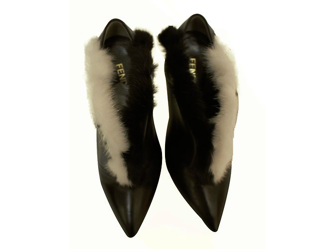 Fendi Fur Boots