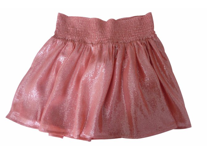 Bel Air Skirt Pink Silk  ref.19992