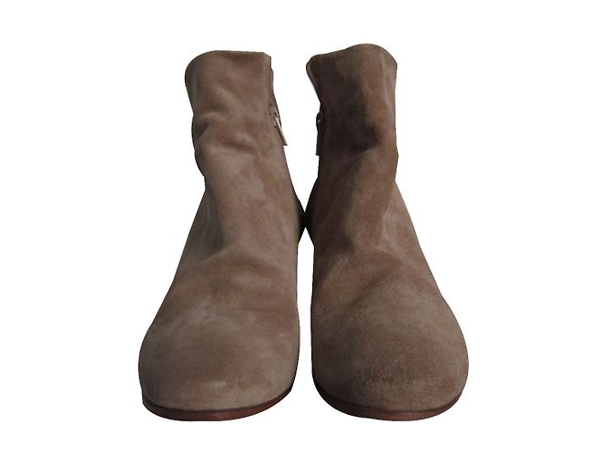 Strategia Botines Beige